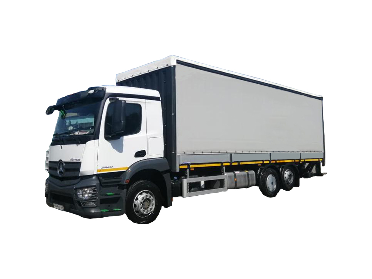 Mercedes Actros Штора