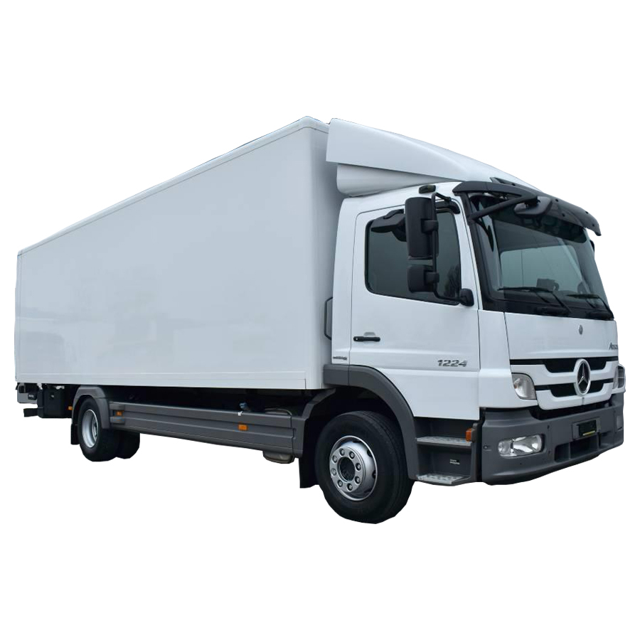 Mercedes Axor Будка