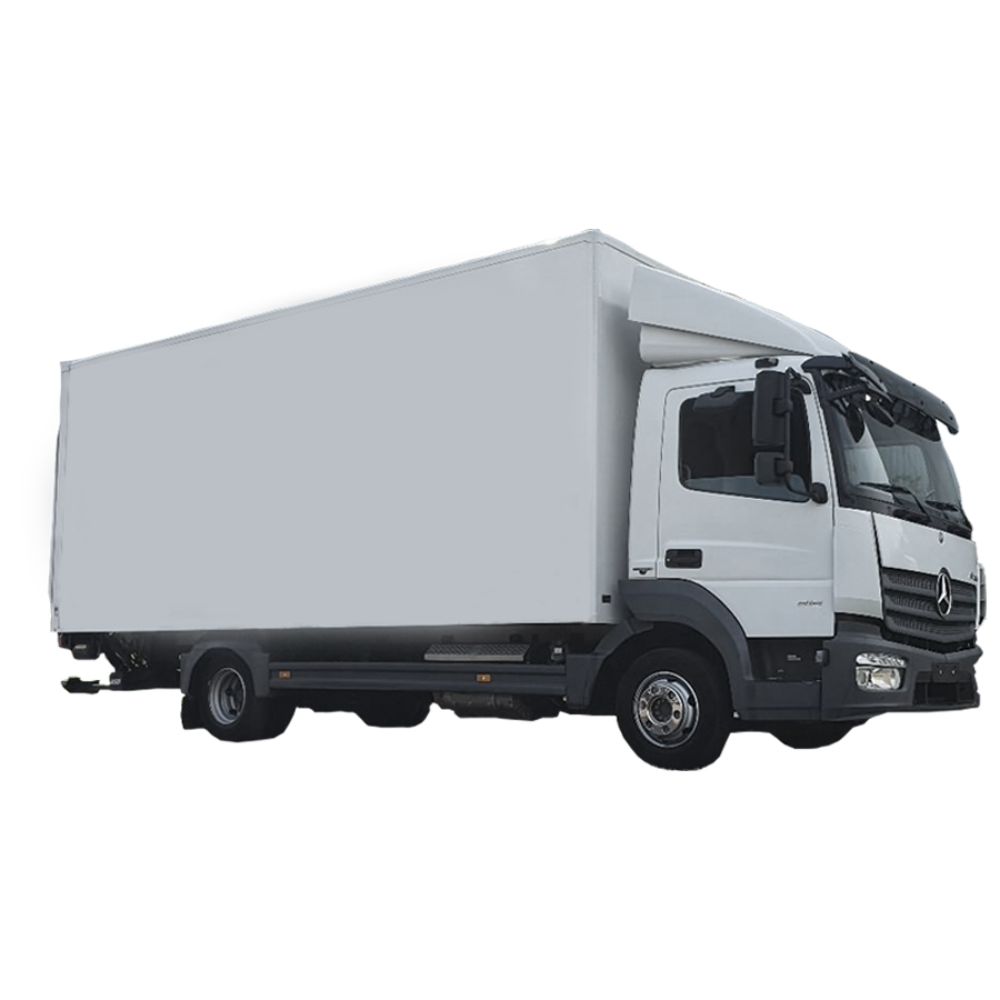 Mercedes Atego Будка<br>